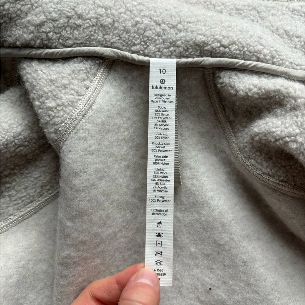 Lululemon Go Cozy Jacket